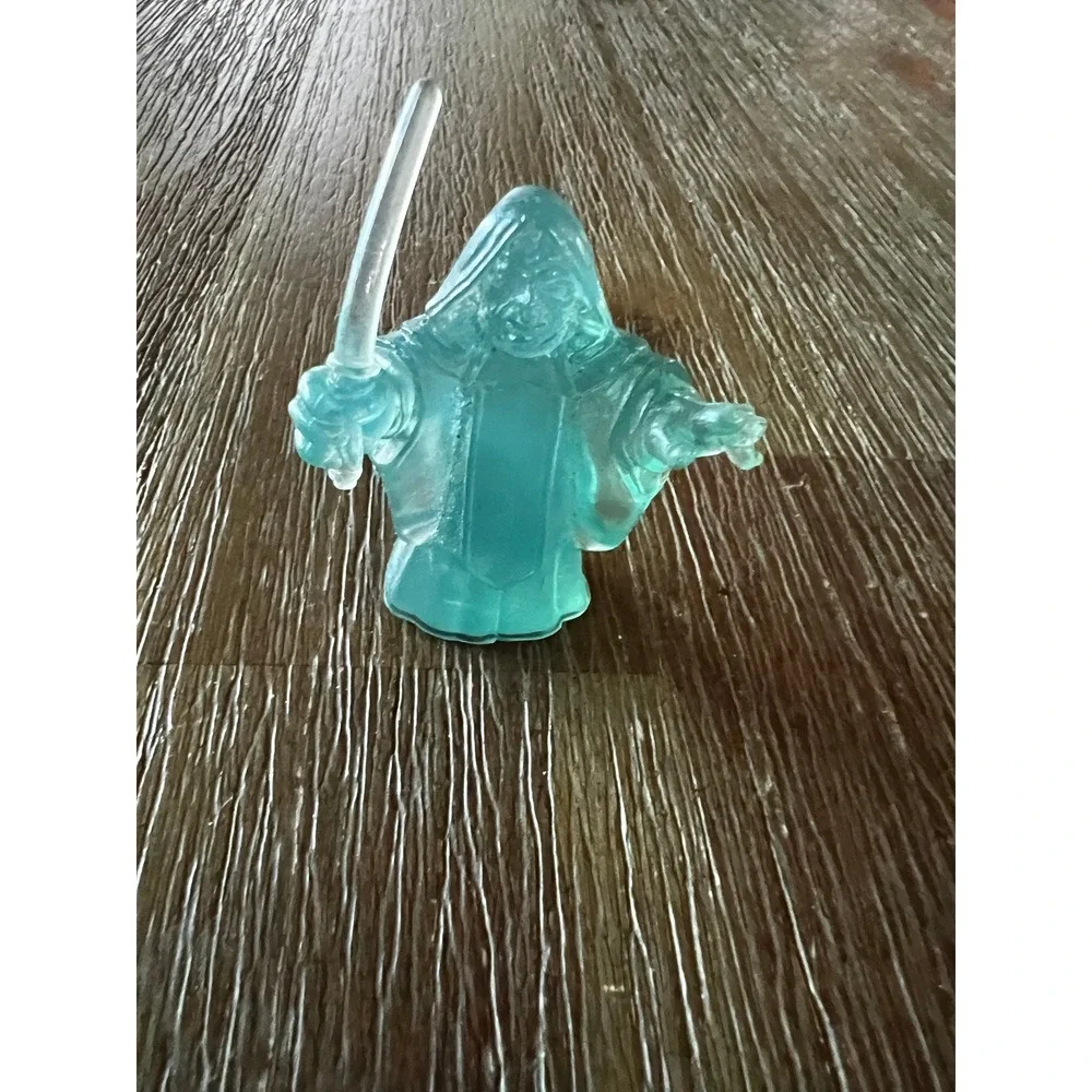 Star Wars Obi-Wan Kenobi Jedi Spirit Translucent Blue Figure 2004 Hasbro LFL